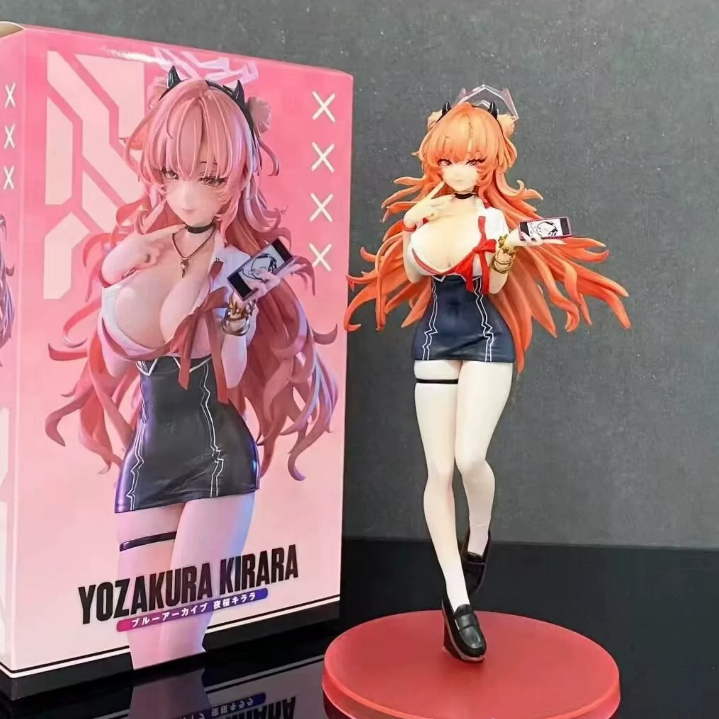 Blue Archives Night Sakura Qiluoluo Game Periphery Pretty Girl Case Desktop Ornament Model Box Set Handmade gift
Blue Archives Night Sakura Qiluoluo Game Periphery Pretty Girl Case Desktop Ornament Model Box Set Handmade gift