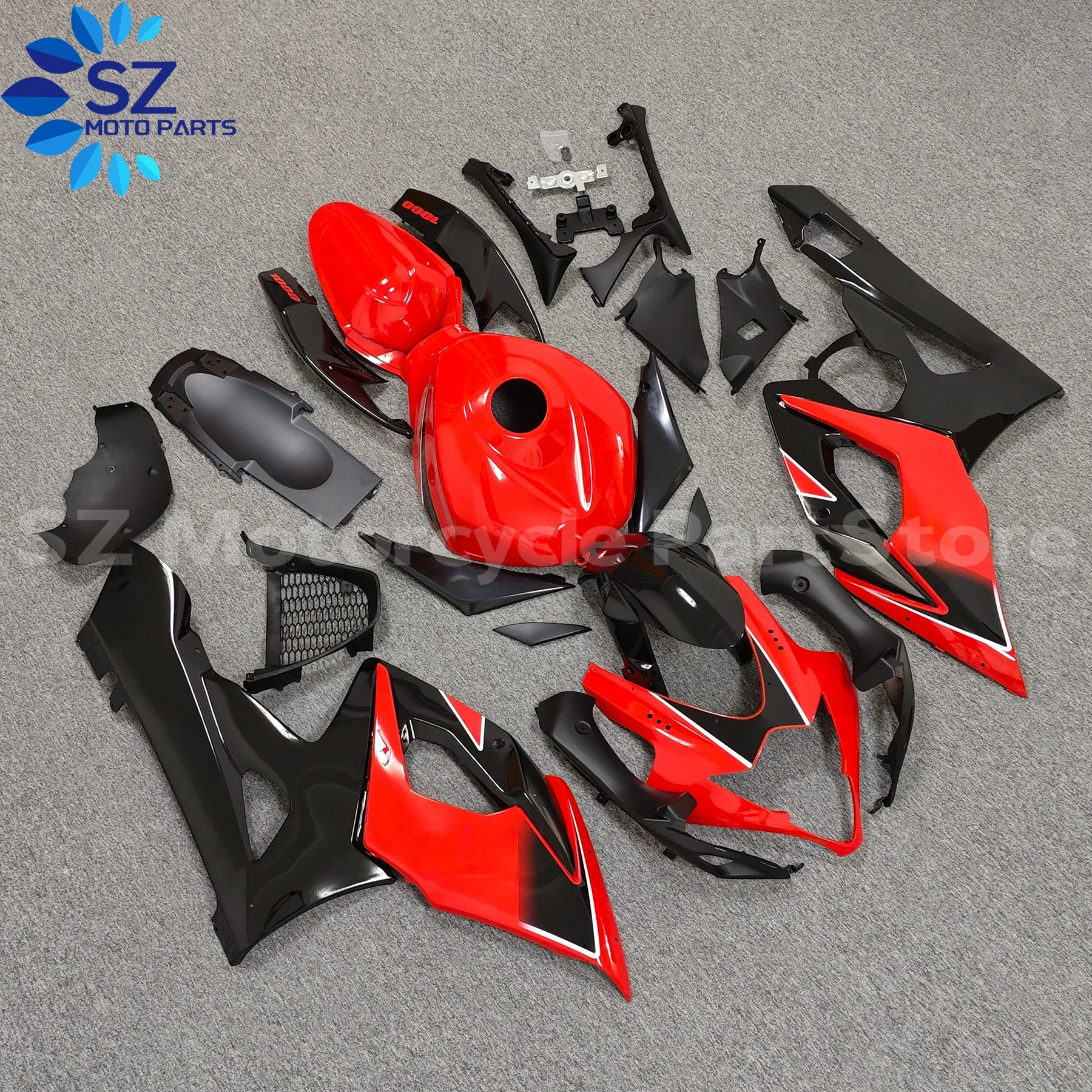 New ABS Motorcycle Whole Fairing kit fit for GSXR1000 GSXR 1000 05 06 GSX-R1000 K5 2005 2006 full Fairings kits set
New ABS Motorcycle Whole Fairing kit fit for GSXR1000 GSXR 1000 05 06 GSX-R1000 K5 2005 2006 full Fairings kits set