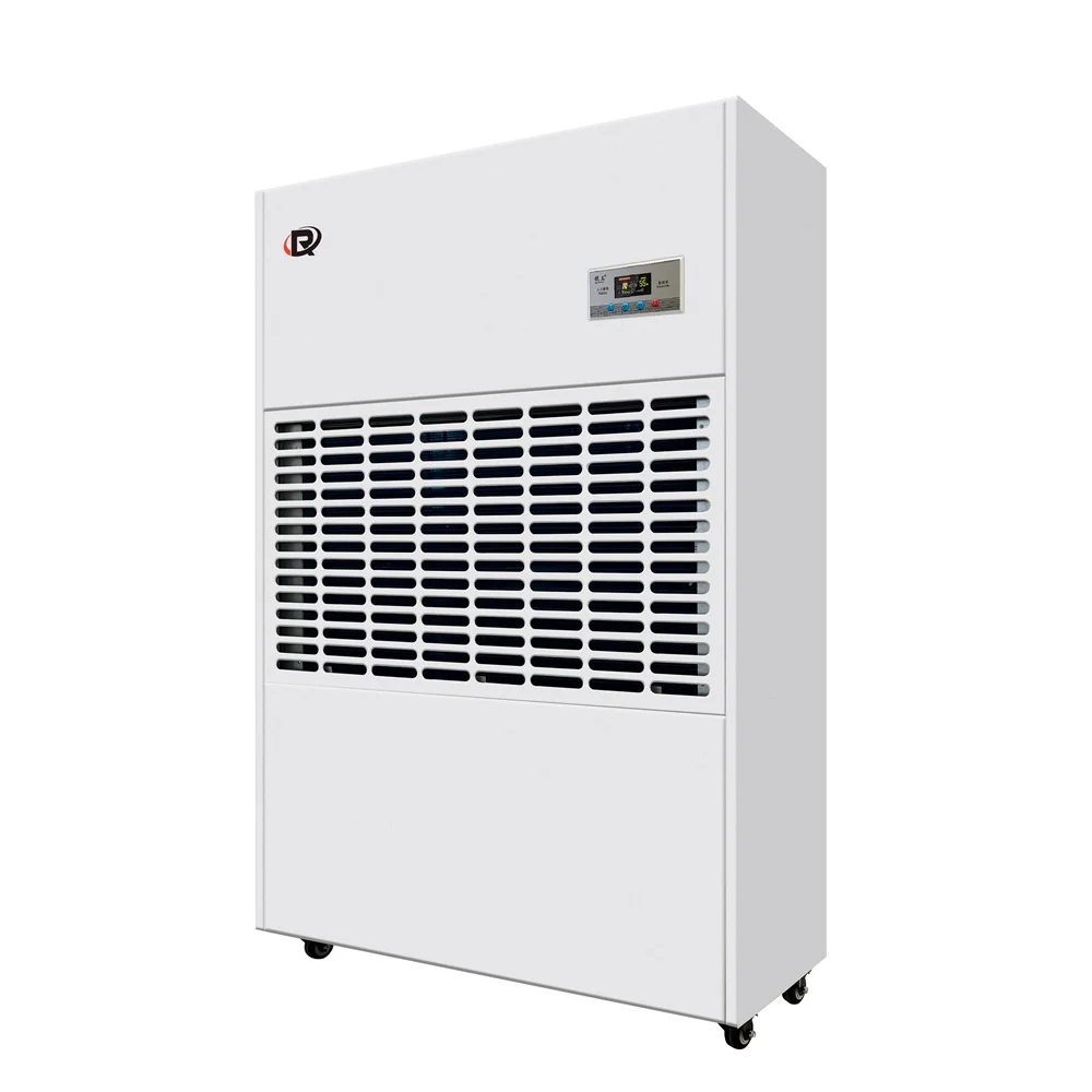 480L/D Industrial Dehumidifier Auto-Restart Dehumidifier Seafood Processing Dehumidifier
480L/D Industrial Dehumidifier Auto-Restart Dehumidifier Seafood Processing Dehumidifier
