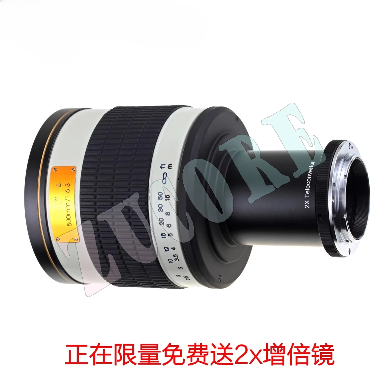 SWEBO foldback telephoto lens 500F6.3 limited free 2x multiplier mirror, support various SLR micro-orders
SWEBO foldback telephoto lens 500F6.3 limited free 2x multiplier mirror, support various SLR micro-orders