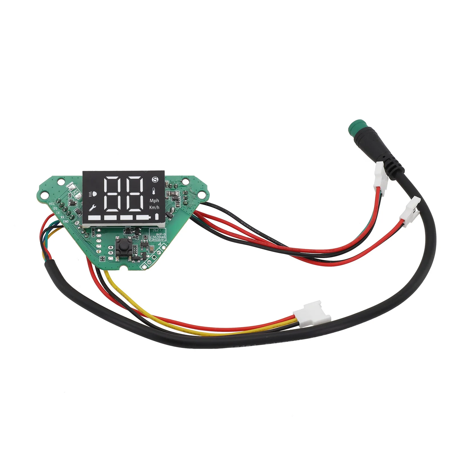 Scooter Accessories Scooter Display Board Accurate Display Easy Installation Accessories For Kugoo Scooters Pack Size 10*12*5cm
Scooter Accessories Scooter Display Board Accurate Display Easy Installation Accessories For Kugoo Scooters Pack Size 10*12*5cm