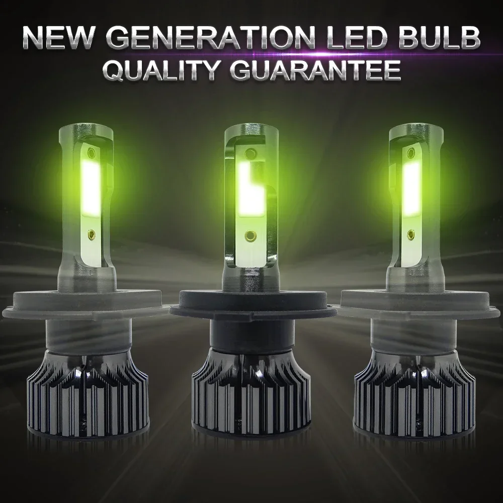 2PCS H4 LED Headlight H7 H1 HB3 HB4 9005 9006 H11 LED Fog Light Lamp 12V 36W 3000K/Yellow 6000K/White 15000LM LED Car Bulbs
2PCS H4 LED Headlight H7 H1 HB3 HB4 9005 9006 H11 LED Fog Light Lamp 12V 36W 3000K/Yellow 6000K/White 15000LM LED Car Bulbs
