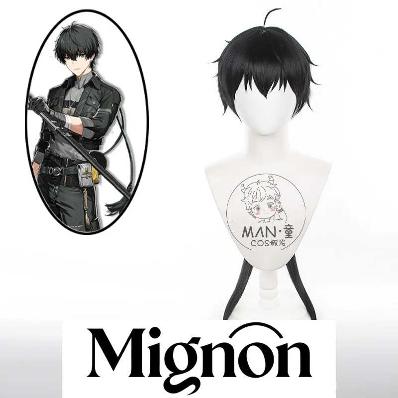 Wuthering Waves Rover Male cosplay wig black long hair simulation scalp Halloween gift
Wuthering Waves Rover Male cosplay wig black long hair simulation scalp Halloween gift