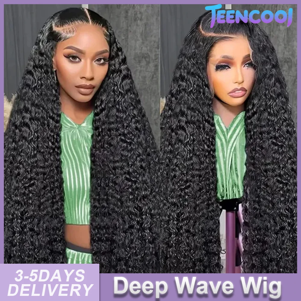Deep Wave Curly Frontal Wig 13X6 Hd Transparent Lace Frontal Wig 40 Inch 13X4 Lace Front Human Hair Wigs Pre Plucked Hairline
Deep Wave Curly Frontal Wig 13X6 Hd Transparent Lace Frontal Wig 40 Inch 13X4 Lace Front Human Hair Wigs Pre Plucked Hairline