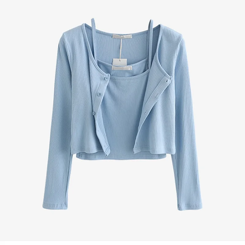 Women's Knitted Cardigan Thin Summer Shawl Matching Small Strap Dresses Outer Covering Two-Piece Set Jacket Top
Women's Knitted Cardigan Thin Summer Shawl Matching Small Strap Dresses Outer Covering Two-Piece Set Jacket Top
