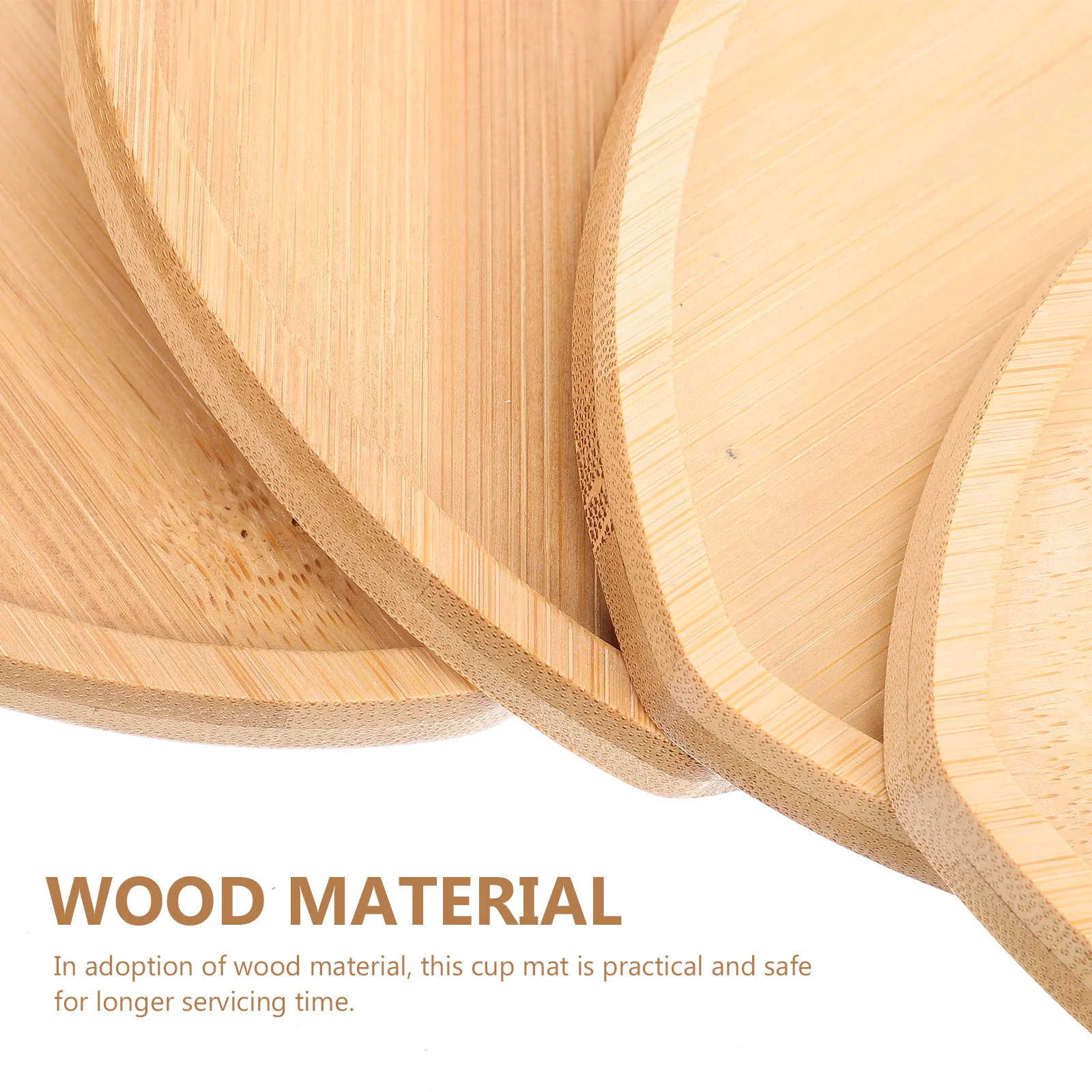 4Pcs Stylish Heart-Shaped Wood Coasters Bamboo Cup Mats for Drink Protection Modern Home Kitchen Decor Accessory
4Pcs Stylish Heart-Shaped Wood Coasters Bamboo Cup Mats for Drink Protection Modern Home Kitchen Decor Accessory
