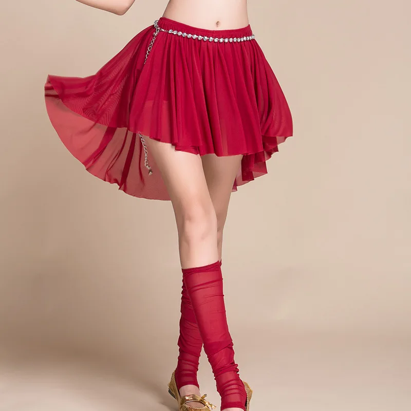 Belly dance practice suit lower garment Latin dance skirt mesh competition butterfly wings
Belly dance practice suit lower garment Latin dance skirt mesh competition butterfly wings