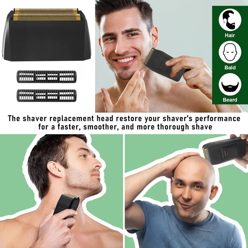 1 упаковка, сменная головка для профессиональной бритвы, сменная режущая планка, совместимая с Vanish Shaver Wa*hl 8173-700
1 упаковка, сменная головка для профессиональной бритвы, сменная режущая планка, совместимая с Vanish Shaver Wa*hl 8173-700