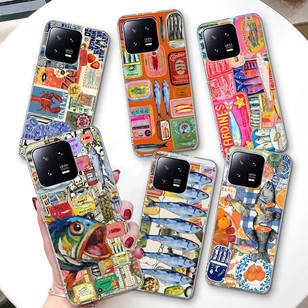 Прозрачный чехол из ТПУ для Xiaomi Mi 15 Ultra, 14, 11 Lite 5G NE, 14T, 13, 15T, 10T Pro, 12 Lite, 12T, 10, 12S с дизайном «Сардины»
Прозрачный чехол из ТПУ для Xiaomi Mi 15 Ultra, 14, 11 Lite 5G NE, 14T, 13, 15T, 10T Pro, 12 Lite, 12T, 10, 12S с дизайном «Сардины»
