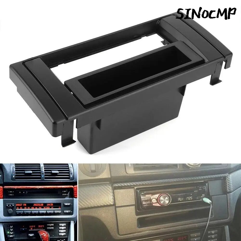 1 Pc Single spindle CD Player Frame Radio Fascia Panel For Bmw 5 Series E39 Model Interior Accessories Automobiles Parts
1 Pc Single spindle CD Player Frame Radio Fascia Panel For Bmw 5 Series E39 Model Interior Accessories Automobiles Parts