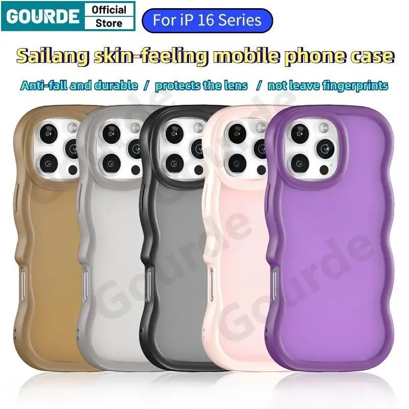 Gourde Premium Skin Touch Frost Anti Drop Case for Iphone 16 15 14 12 Pro 13 15 Pro Max Luxury Silicone Bumper Matte Phone Case
Gourde Premium Skin Touch Frost Anti Drop Case for Iphone 16 15 14 12 Pro 13 15 Pro Max Luxury Silicone Bumper Matte Phone Case
