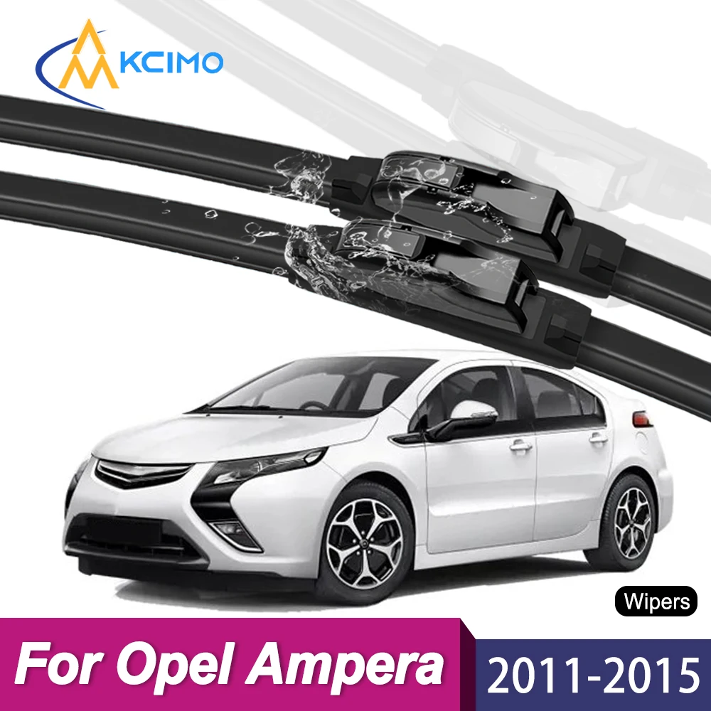 Wiper Blades for Opel Ampera 2011-2015, Front Windshield Wipers, Streak-Free Quiet All-Weather Wipers
Wiper Blades for Opel Ampera 2011-2015, Front Windshield Wipers, Streak-Free Quiet All-Weather Wipers
