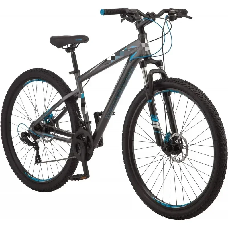 YY2Mongoose Impasse HD Mountain Bike Aluminum Frame Twist Shifters 21-Speed rear deraileur Front and rear disc brakes
YY2Mongoose Impasse HD Mountain Bike Aluminum Frame Twist Shifters 21-Speed rear deraileur Front and rear disc brakes