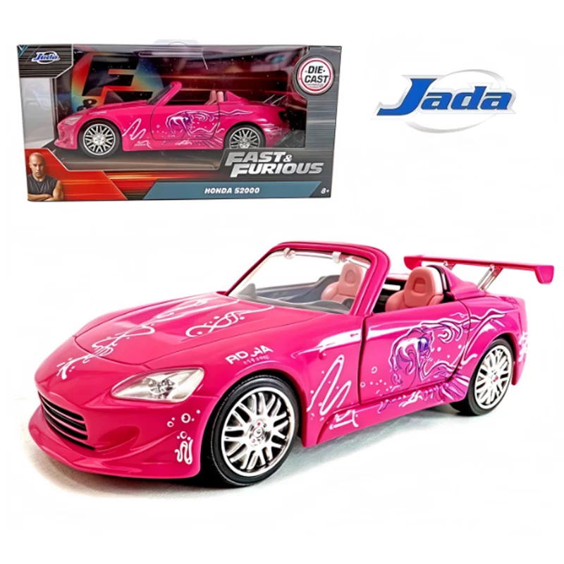 JADA 1:32 Масштаб S2000 Модель автомобиля из сплава Классический сувенир для взрослых Статический дисплей Подарки Коллекция игрушек
JADA 1:32 Масштаб S2000 Модель автомобиля из сплава Классический сувенир для взрослых Статический дисплей Подарки Коллекция игрушек