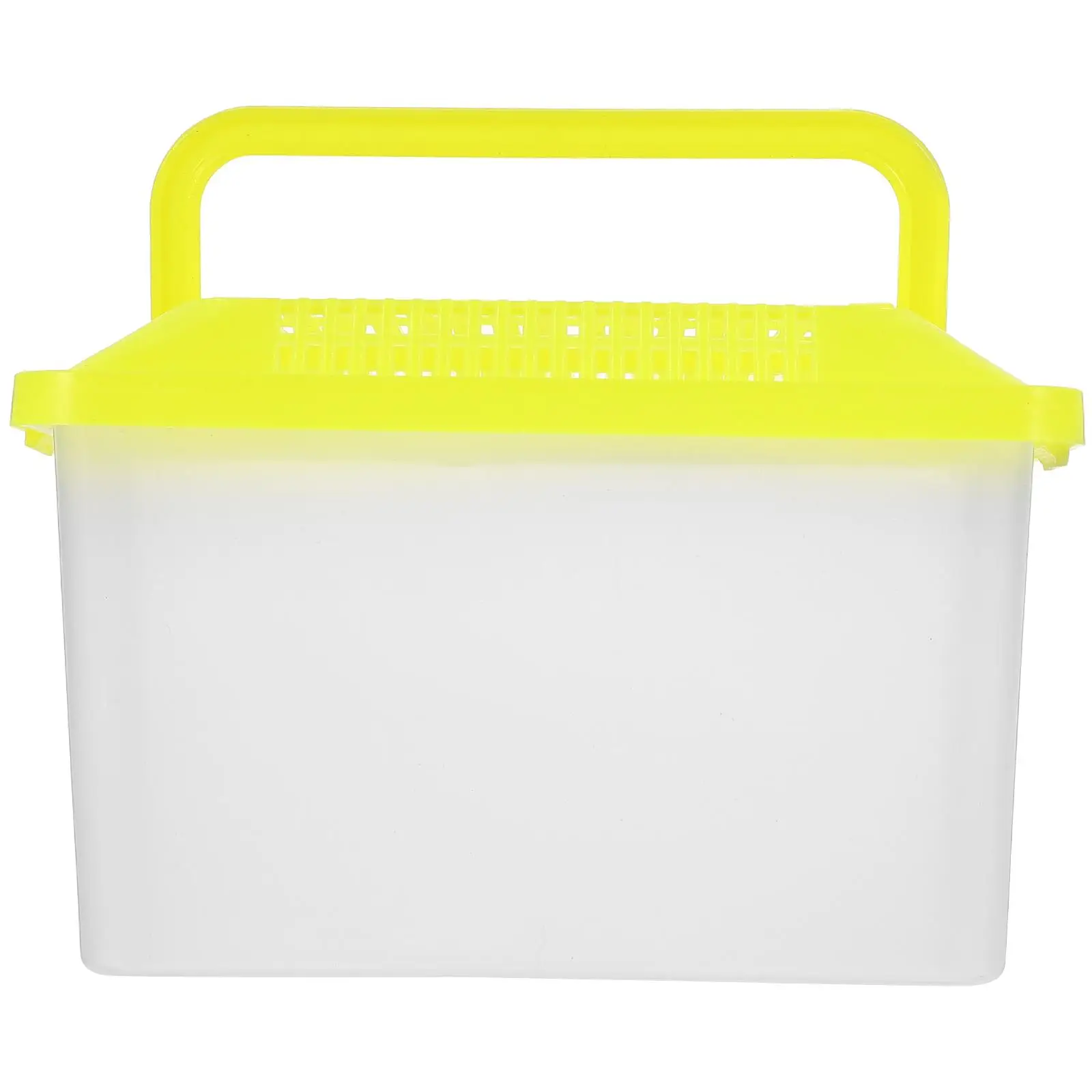 Plastic Aquarium 15x9x11cm PP Material Lightweight Compact Cage for Turtles Hamsters Betta Portable Pet Transport Box
Plastic Aquarium 15x9x11cm PP Material Lightweight Compact Cage for Turtles Hamsters Betta Portable Pet Transport Box
