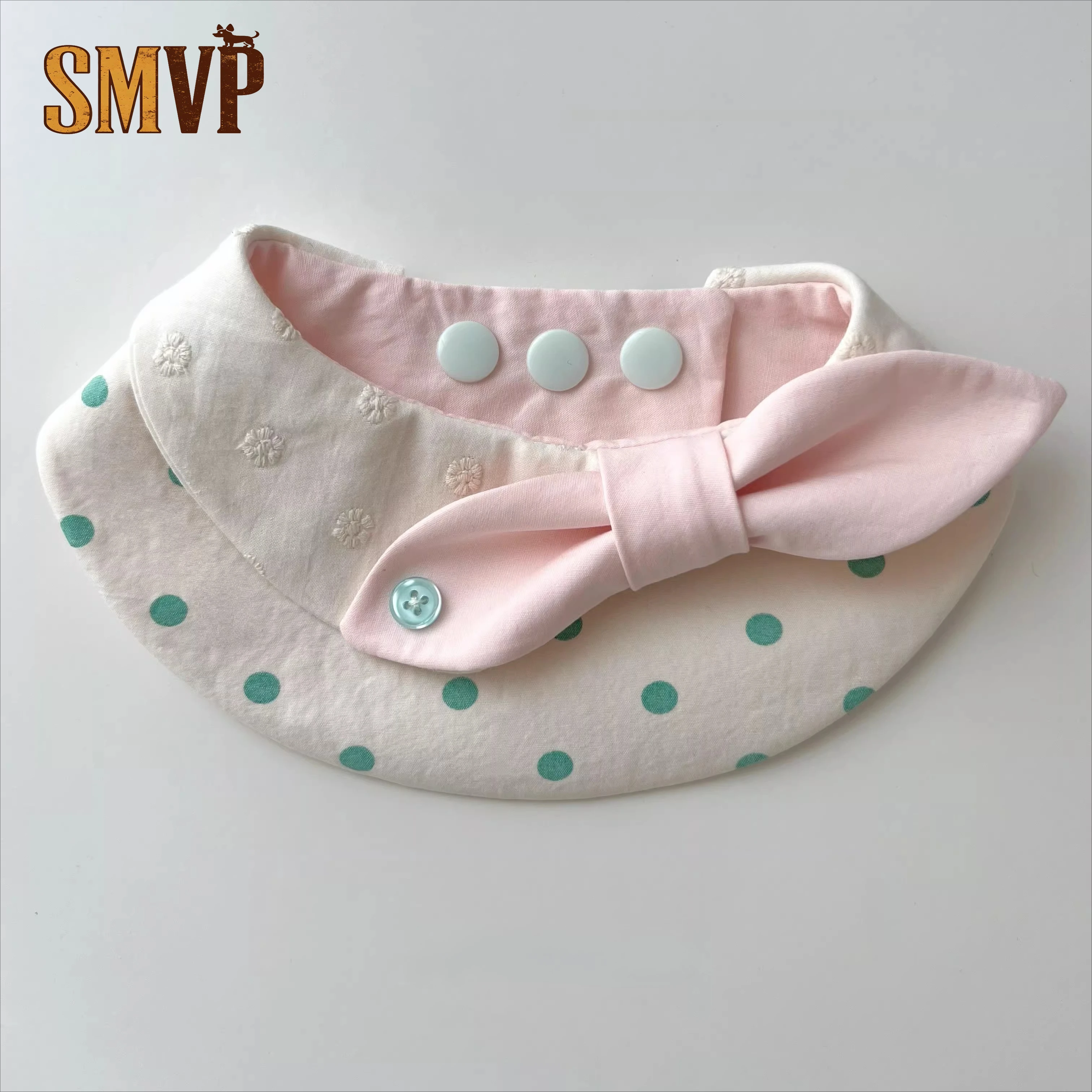 Original Design Korean Retro Green Polka Dot Soft Cute Style Bow Decoration Pet Cat Puppy Bib Saliva Towel
Original Design Korean Retro Green Polka Dot Soft Cute Style Bow Decoration Pet Cat Puppy Bib Saliva Towel