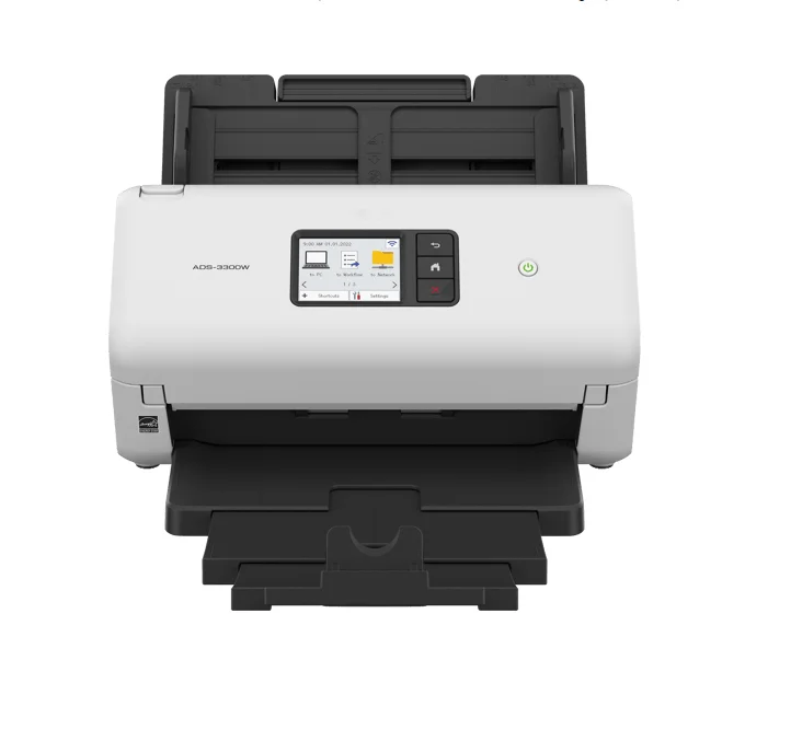 Fast Duplex Document Scanner for Brother ADS-3300W Wireless ADF Scanner with Network Support for Office Use
Fast Duplex Document Scanner for Brother ADS-3300W Wireless ADF Scanner with Network Support for Office Use