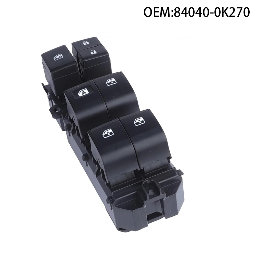 Car accessories 84040-0K270Auto Switch New Power Window Switch For Toyota Hilux Fortuner 2015 2016 2017 2018 2019 2020 2021 2022
Car accessories 84040-0K270Auto Switch New Power Window Switch For Toyota Hilux Fortuner 2015 2016 2017 2018 2019 2020 2021 2022
