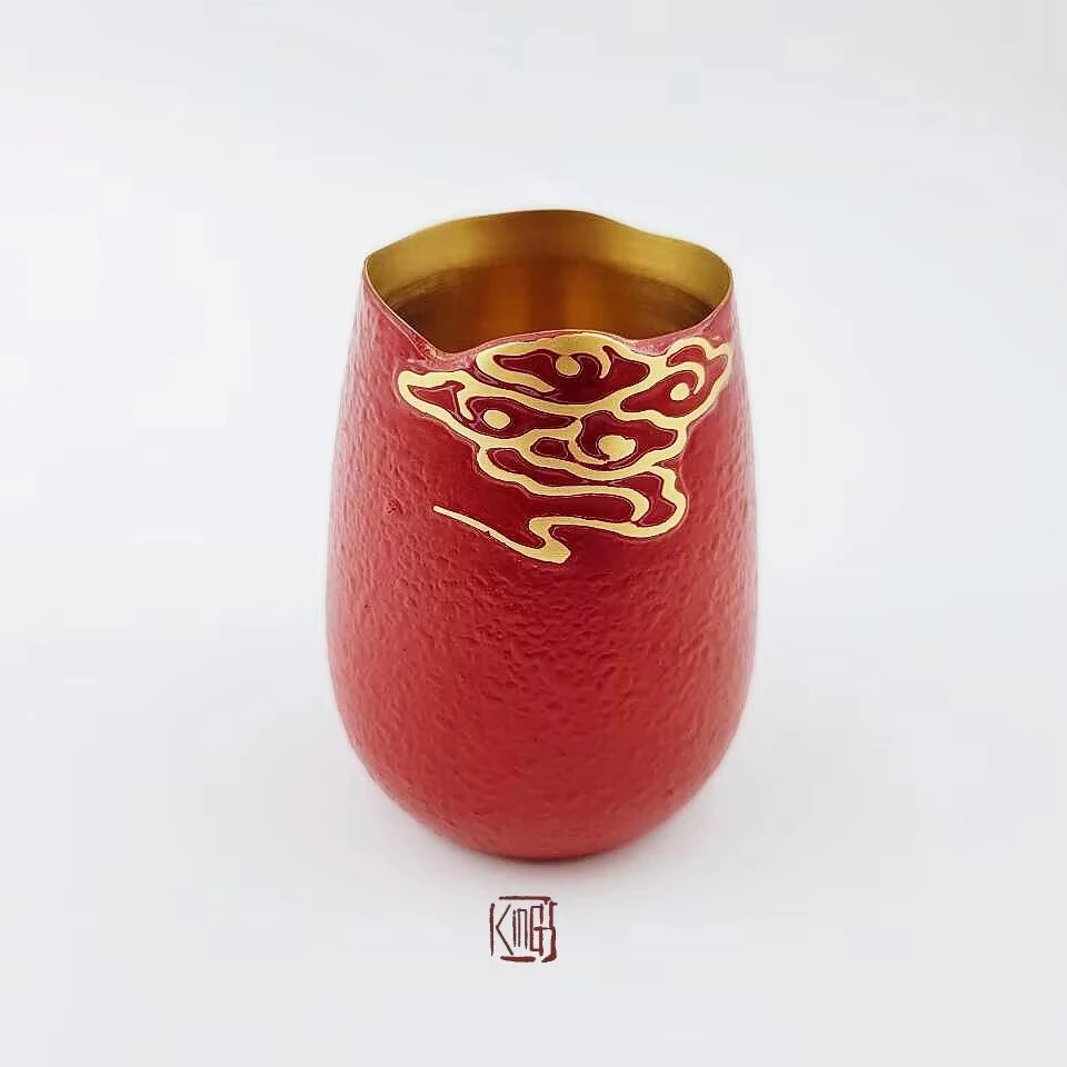 Copper Ornaments for Living Room Copper Brush Pot Home Decoration Copper Pen Holder
Copper Ornaments for Living Room Copper Brush Pot Home Decoration Copper Pen Holder
