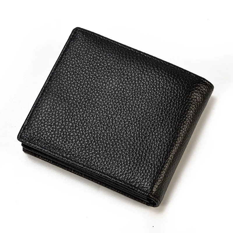 Purse Man Genuine Leather Coin Purses Black Luxury Bag For Men Bifold Wallet Coin Wallet Male Card Purse 2022 New Mini Money Bag
Purse Man Genuine Leather Coin Purses Black Luxury Bag For Men Bifold Wallet Coin Wallet Male Card Purse 2022 New Mini Money Bag