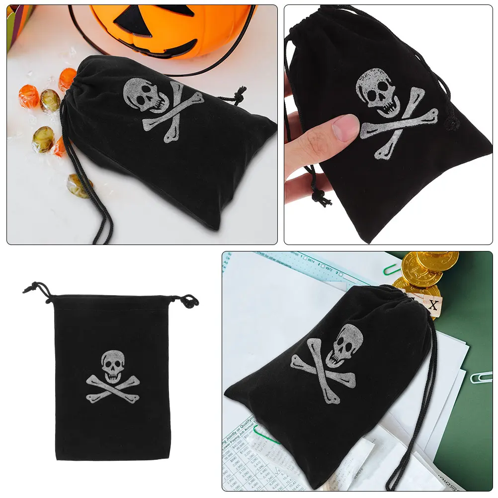Black Bags Gift Birthday Party Supplies Halloween Polyester Drawstring Man Goodie
Black Bags Gift Birthday Party Supplies Halloween Polyester Drawstring Man Goodie