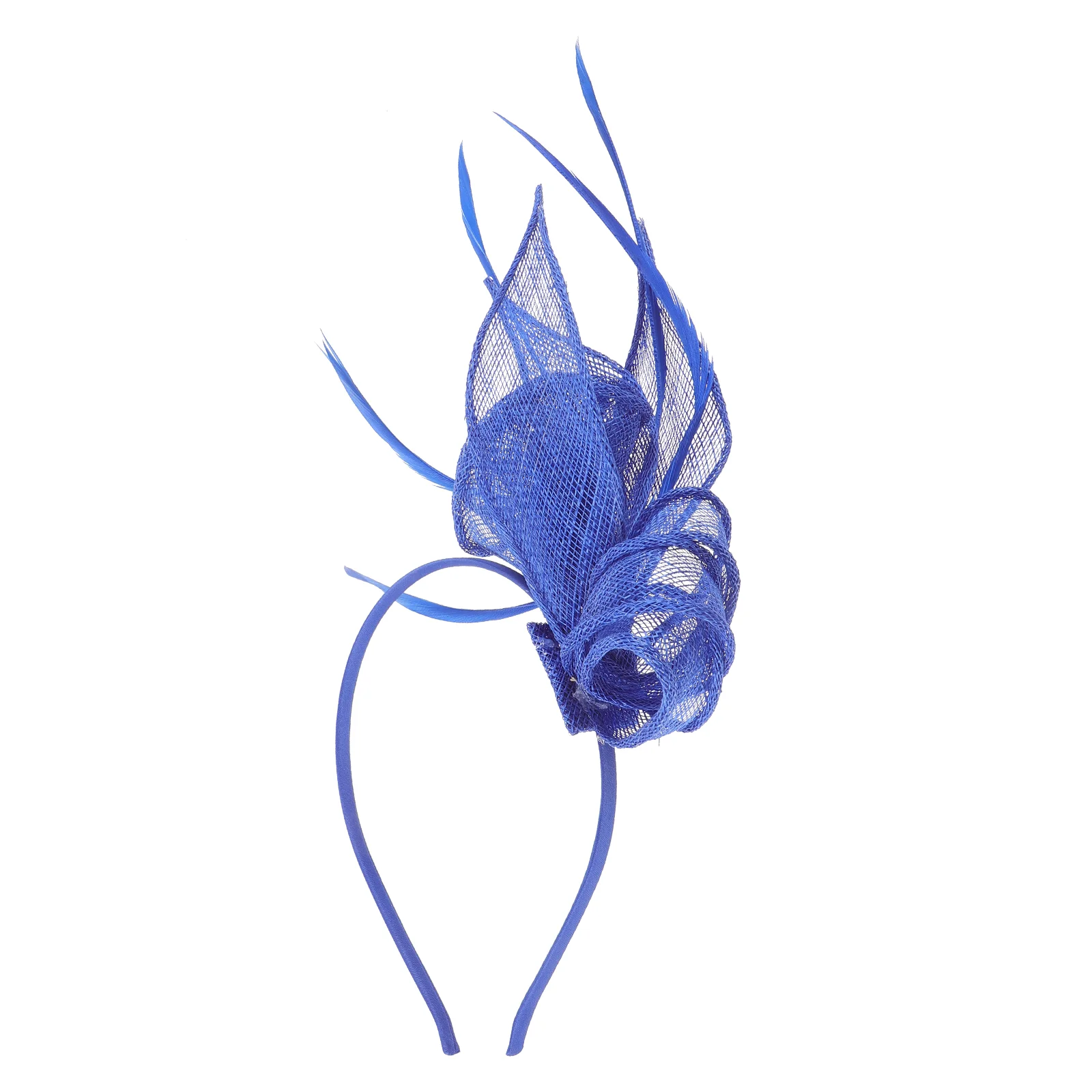 Mesh Headband Hat Fascinator Wedding Ladies Day Race Royal (Blue) veil Headband royal
Mesh Headband Hat Fascinator Wedding Ladies Day Race Royal (Blue) veil Headband royal