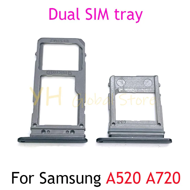 For Samsung Galaxy A5 A7 2017 A520 A720 Sim Card Slot Tray Holder Sim Card Repair Parts
For Samsung Galaxy A5 A7 2017 A520 A720 Sim Card Slot Tray Holder Sim Card Repair Parts