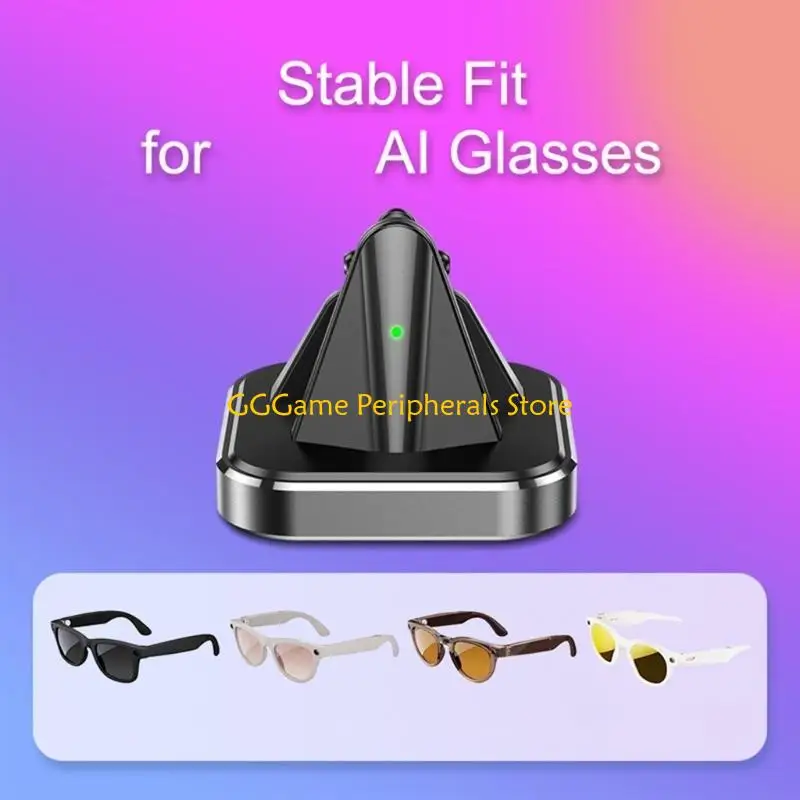 U55B User Friendly Charging Stand for Eyewear Easy Checking Light
U55B User Friendly Charging Stand for Eyewear Easy Checking Light