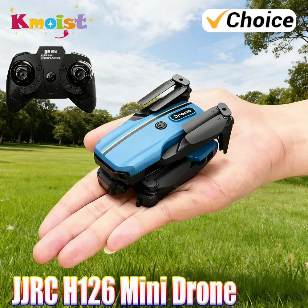 JJRC H126 Мини-складной дрон RC Дрон с одной кнопкой для взлета и посадки Безголовый режим HD Воздушная камера Самолет Игрушки для мальчиков Подарки
JJRC H126 Мини-складной дрон RC Дрон с одной кнопкой для взлета и посадки Безголовый режим HD Воздушная камера Самолет Игрушки для мальчиков Подарки