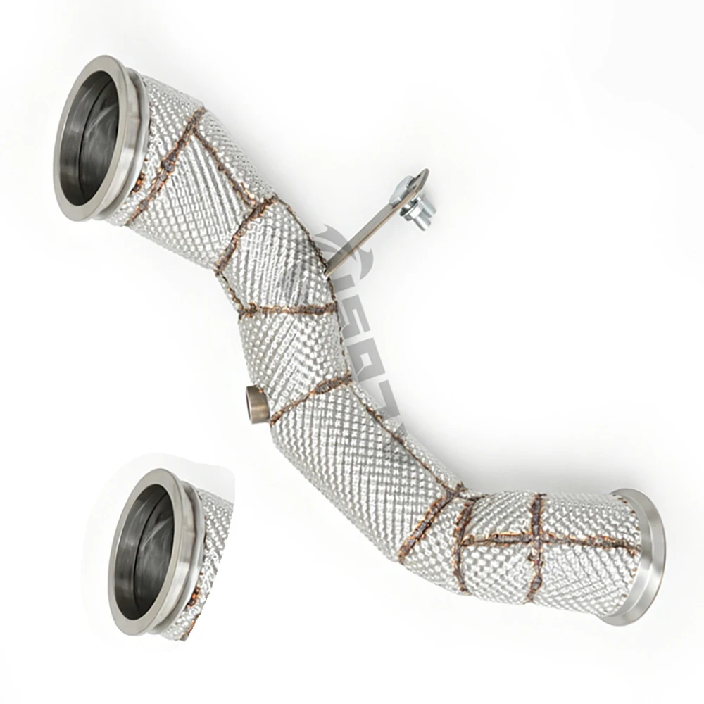 For Mercedes Benz E200 E250 E260 E300 C200 C250 C260 C300Right-hand drive W213 1.6T 2016-2017 SS304 performance exhaust downpipe
For Mercedes Benz E200 E250 E260 E300 C200 C250 C260 C300Right-hand drive W213 1.6T 2016-2017 SS304 performance exhaust downpipe
