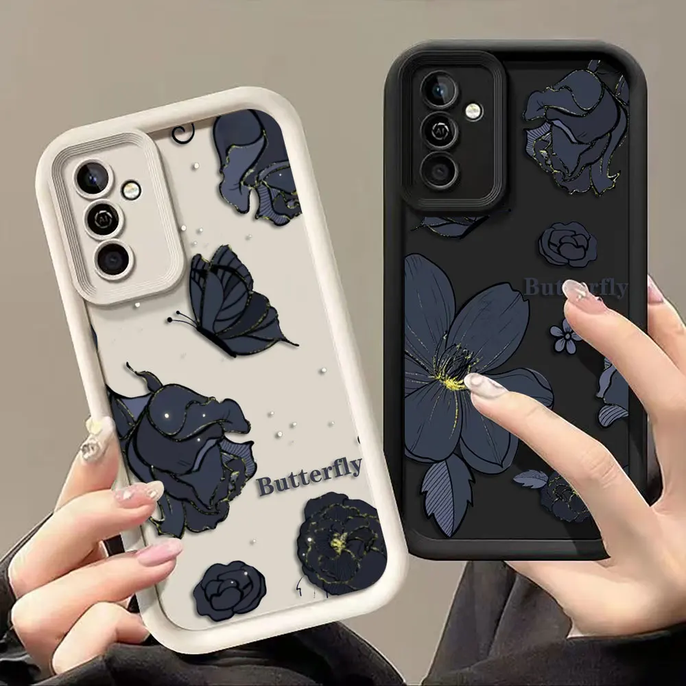 Luxury Butterfly Roses Phone Case For Samsung Galaxy S26 S25 S24 S23 S22 S21 FE S20 ULTRA PLUS TPU Case Funda Shell Capa Cover
Luxury Butterfly Roses Phone Case For Samsung Galaxy S26 S25 S24 S23 S22 S21 FE S20 ULTRA PLUS TPU Case Funda Shell Capa Cover