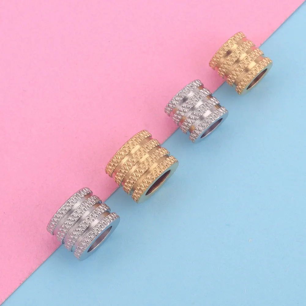 60 Pieces Stainless Steel Mesh Beads Drilling Beads Tube Beads Handmade Fashion Jewelry Accessories
60 Pieces Stainless Steel Mesh Beads Drilling Beads Tube Beads Handmade Fashion Jewelry Accessories