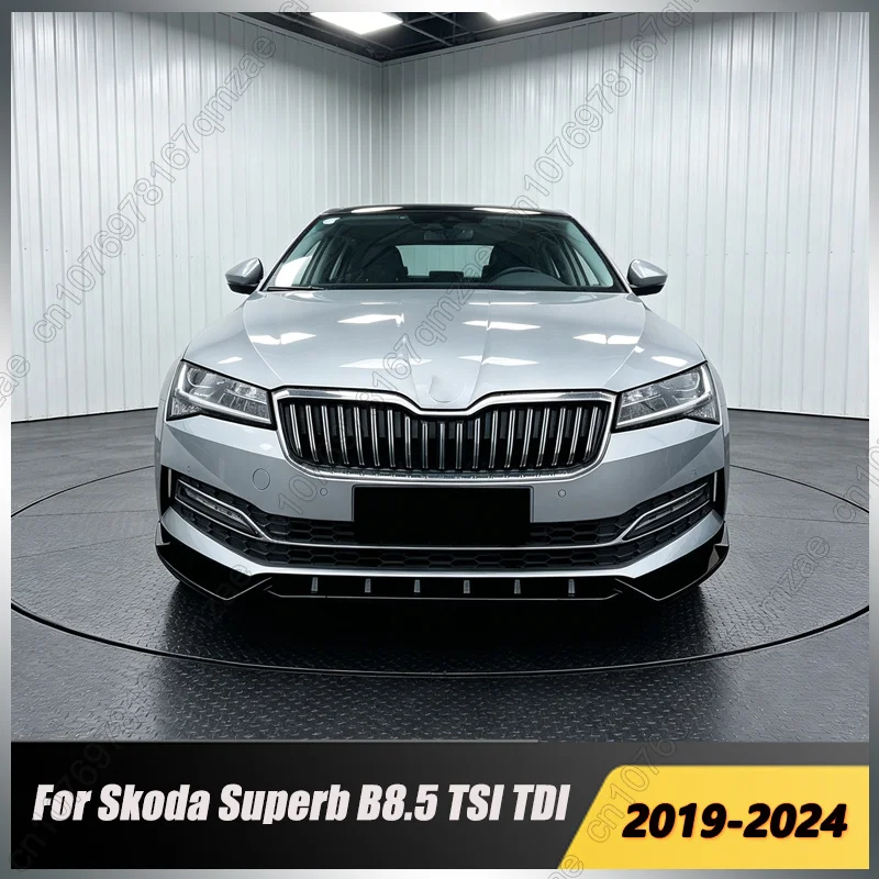 Front Bumper Lip Spoiler Splitter For Skoda Superb B8.5 TSI TDI 2019 2020 2021 2022 2023 2024 Gloss Black 3Pcs Front Diffuser
Front Bumper Lip Spoiler Splitter For Skoda Superb B8.5 TSI TDI 2019 2020 2021 2022 2023 2024 Gloss Black 3Pcs Front Diffuser