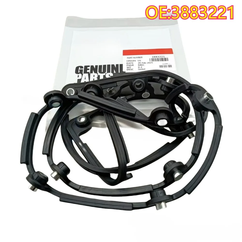 High quality New For 3883221 Spot supply Xi'an Cummins ISM11 engine rocker arm chamber cover gasket
High quality New For 3883221 Spot supply Xi'an Cummins ISM11 engine rocker arm chamber cover gasket