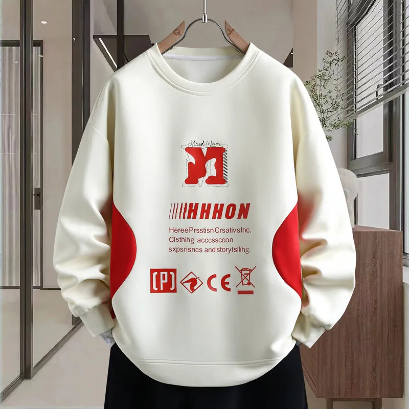 Printed leggings youth Korean version slim spring and autumn trendy pullover long-sleeved T-shirt men's sweatshirt
Printed leggings youth Korean version slim spring and autumn trendy pullover long-sleeved T-shirt men's sweatshirt