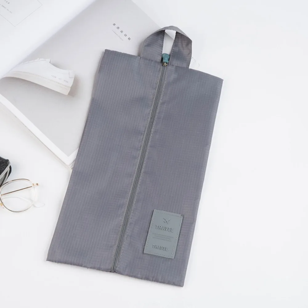 Portable Oxford Cloth Shoes Storage Bags 7 Colors Waterproof Shoes Bag Dustproof Multi-function with Sturdy Zipper Business Trip
Portable Oxford Cloth Shoes Storage Bags 7 Colors Waterproof Shoes Bag Dustproof Multi-function with Sturdy Zipper Business Trip