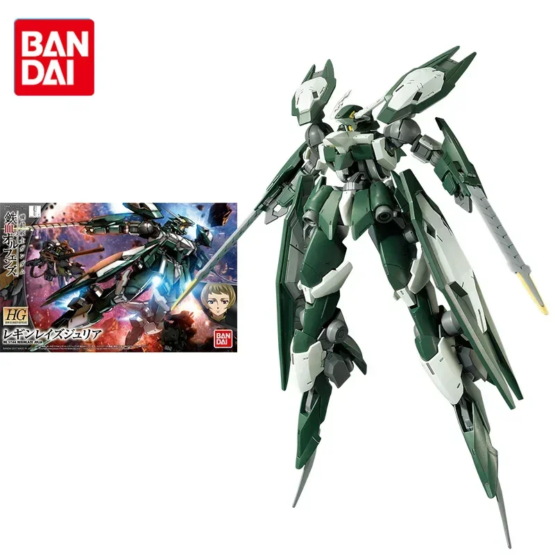 Bandai Original Gundam Model Kit Anime Figure HG IBO 1/144 REGINLAZE JULIA Action Figures Toys Collectible Gifts for Children
Bandai Original Gundam Model Kit Anime Figure HG IBO 1/144 REGINLAZE JULIA Action Figures Toys Collectible Gifts for Children