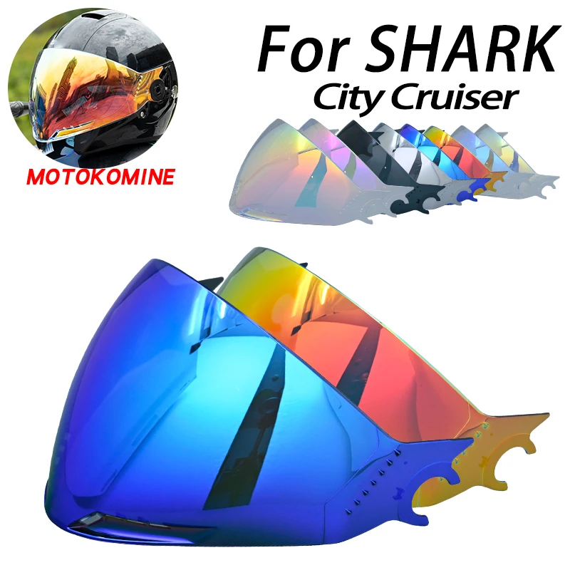 Helmet Visor Lens for Shark City Cruiser Helmet Lens Shield Glass Viewfinder Screen Accessories
Helmet Visor Lens for Shark City Cruiser Helmet Lens Shield Glass Viewfinder Screen Accessories