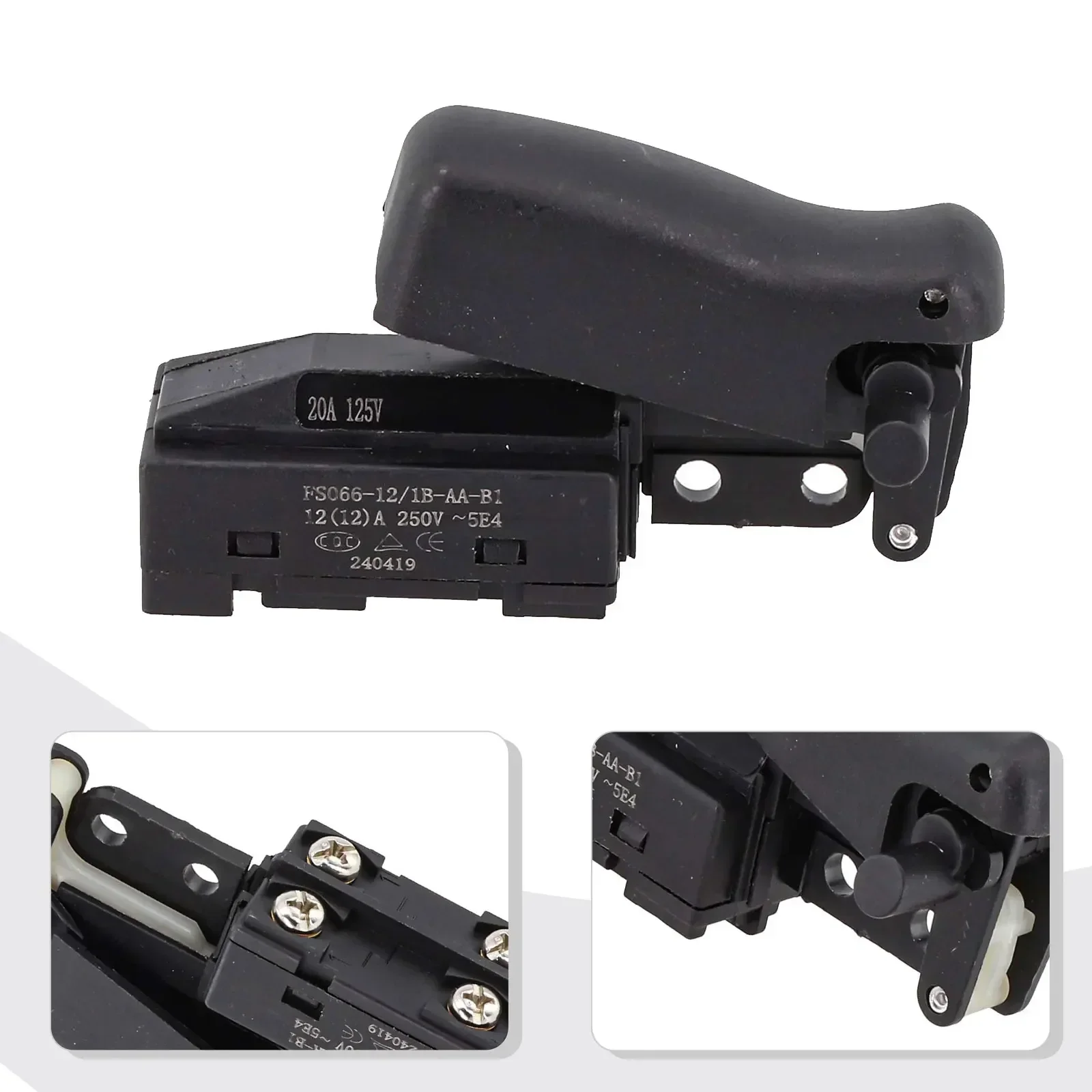 For Power Tool Repair DW871 Switch Switch For Power Tools Abrasive Tool Spare Parts Metal Plastic Material Replacement Component
For Power Tool Repair DW871 Switch Switch For Power Tools Abrasive Tool Spare Parts Metal Plastic Material Replacement Component