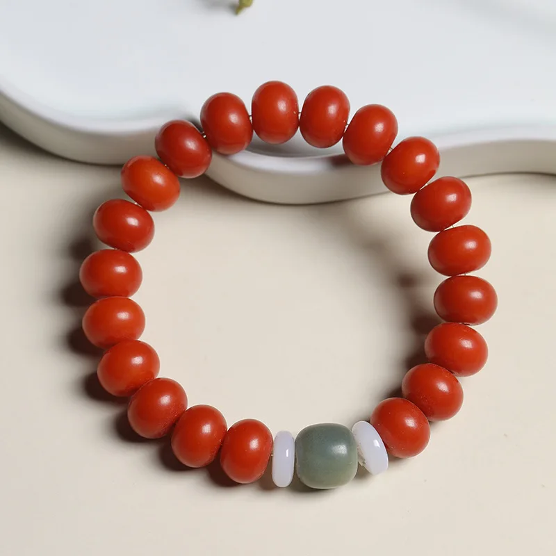 Emerald GreenDIY Red Bodhi Root Abacus Beads Jewelry Crafts Factory Wholesale Men and Women Simple Style Beads Decorations
Emerald GreenDIY Red Bodhi Root Abacus Beads Jewelry Crafts Factory Wholesale Men and Women Simple Style Beads Decorations