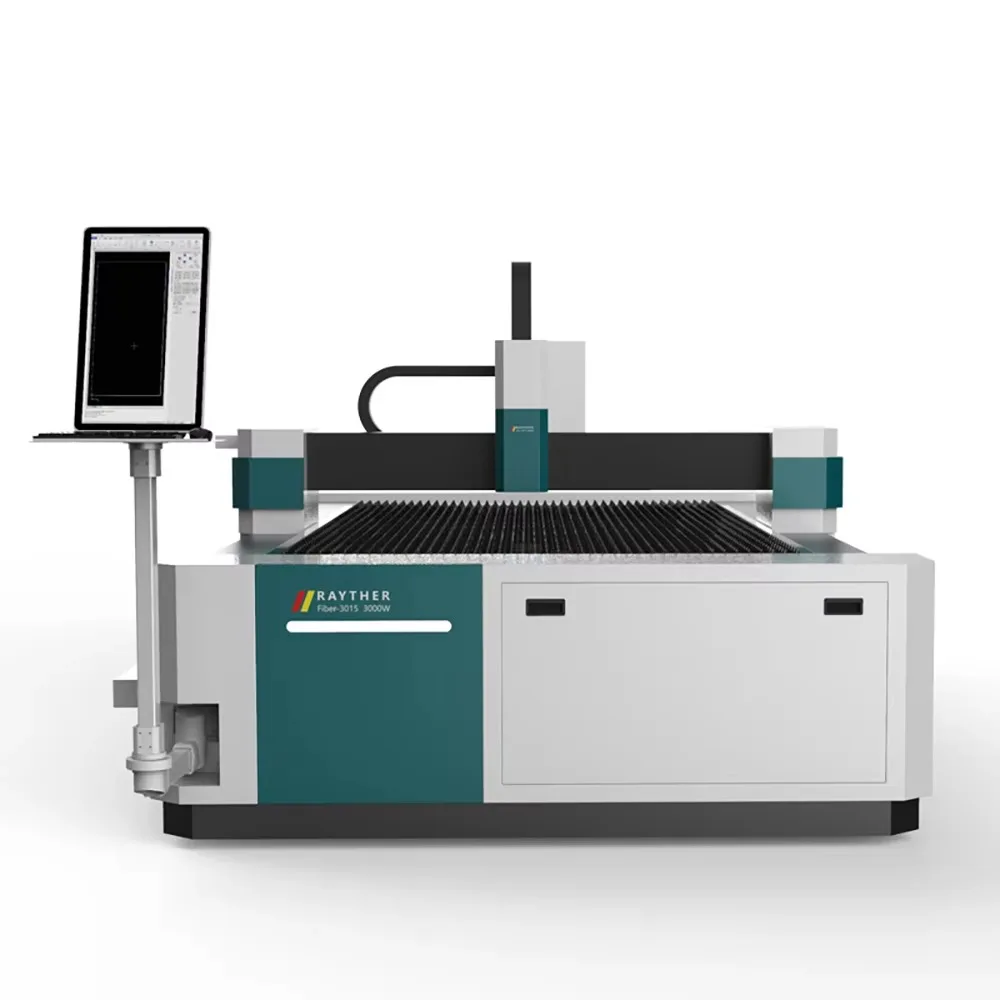 Factory Supply 3015 Metal Laser Cutter High Accuracy Open Type 3000w 6000w 12kw 1500mm*3000mm CNC Fiber Laser Cutting Machine
Factory Supply 3015 Metal Laser Cutter High Accuracy Open Type 3000w 6000w 12kw 1500mm*3000mm CNC Fiber Laser Cutting Machine