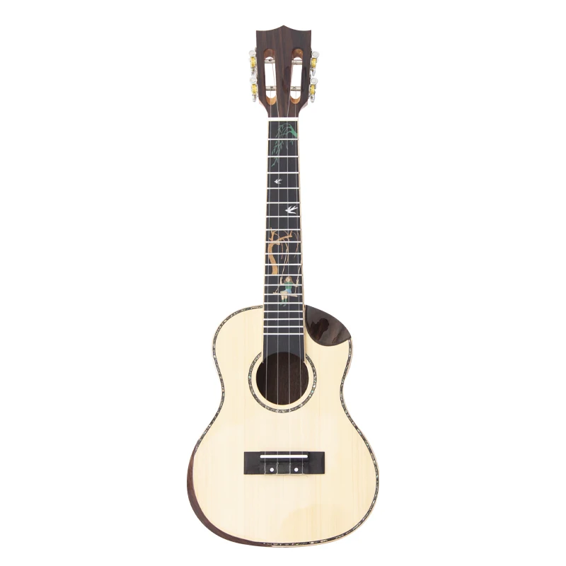 Hooqu 23'' Premium Tenor Ukulele Carbon Fiber Back Sides with Gloss Finish Perfect for Young Musicians
Hooqu 23'' Premium Tenor Ukulele Carbon Fiber Back Sides with Gloss Finish Perfect for Young Musicians