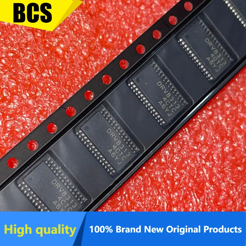 10PCS DRV8813PWPR DRV8313 DRV8313PWPR DRV8313 DRV8818PWPR DRV8818 DRV8829PWPR DRV8829 TSSOP28 100% New original
10PCS DRV8813PWPR DRV8313 DRV8313PWPR DRV8313 DRV8818PWPR DRV8818 DRV8829PWPR DRV8829 TSSOP28 100% New original