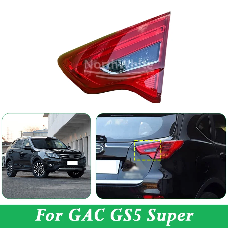 Inner Tail Light For GAC GS5 Super Tail Lamp Warning Light
Inner Tail Light For GAC GS5 Super Tail Lamp Warning Light