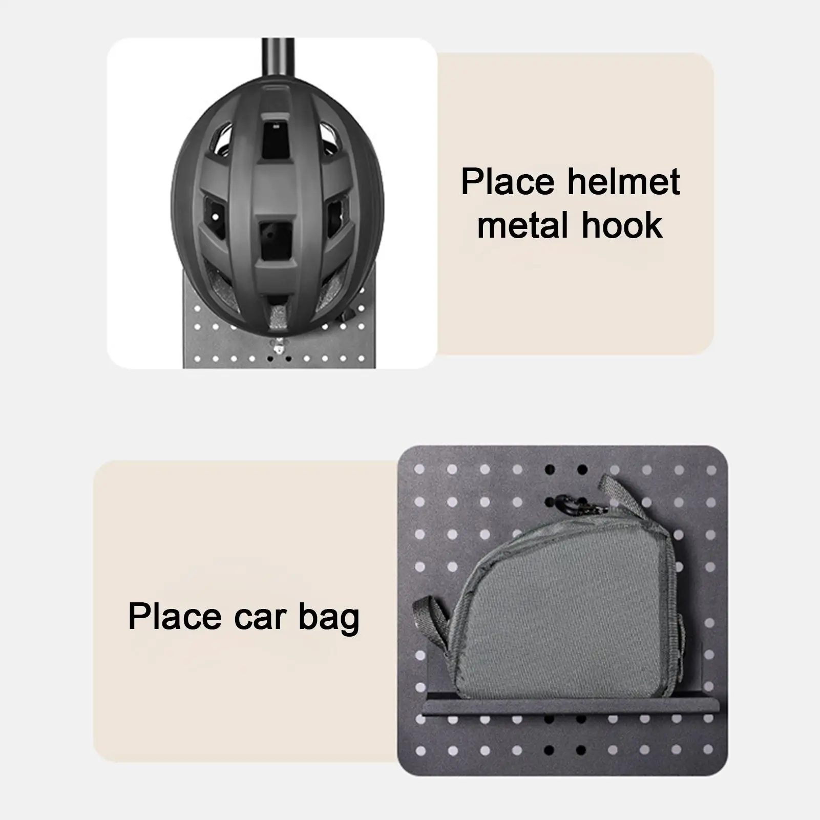 Peg Board Display Stand Bike Gear Tool Organizer Aluminum Alloy Motorcycle Helmet Holder For Garage Workshop Office Room Kitchen
Peg Board Display Stand Bike Gear Tool Organizer Aluminum Alloy Motorcycle Helmet Holder For Garage Workshop Office Room Kitchen