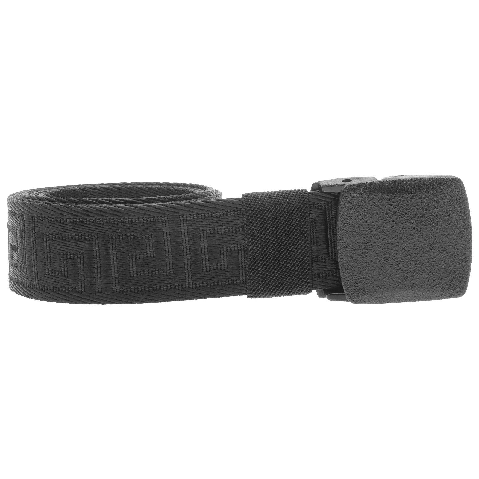 Outdoor Belt Men Black Polyester Adjustable Length Camping Travel Reusable Durable Plastic Buckle Waist Band Mens Belts
Outdoor Belt Men Black Polyester Adjustable Length Camping Travel Reusable Durable Plastic Buckle Waist Band Mens Belts