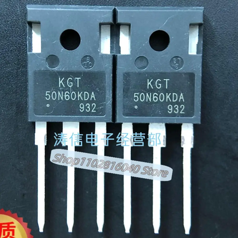 10 шт./лот KGT50N60KDA KGF50N60KDA/IGBT 50A 600 В лучшее качество импортное оригинальное пятно
10 шт./лот KGT50N60KDA KGF50N60KDA/IGBT 50A 600 В лучшее качество импортное оригинальное пятно