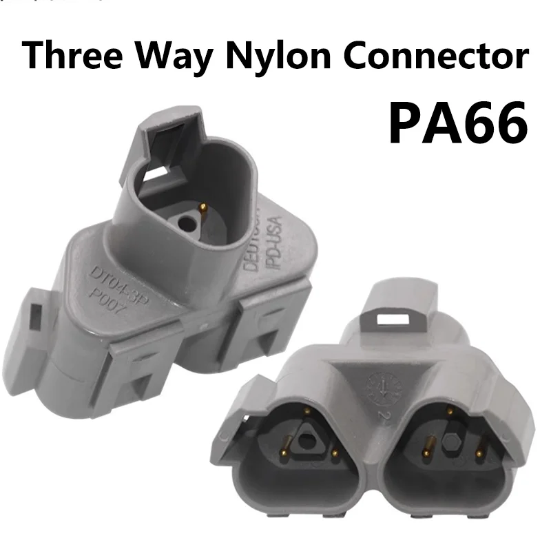 1/5/20 Pcs 3 Pin PA66 Automotive Car Three-way Nylon Connector Docking Plug Butt Housing Wiring
1/5/20 Pcs 3 Pin PA66 Automotive Car Three-way Nylon Connector Docking Plug Butt Housing Wiring