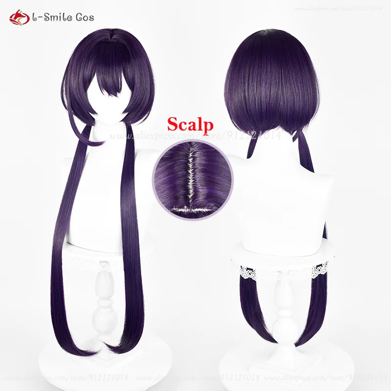 High Quality Anime Izumi Kyouka Cosplay Wig 88cm Purple Black Izumi Kyouka Wigs Heat Resistant Hair Party Wigs + Wig Cap
High Quality Anime Izumi Kyouka Cosplay Wig 88cm Purple Black Izumi Kyouka Wigs Heat Resistant Hair Party Wigs + Wig Cap