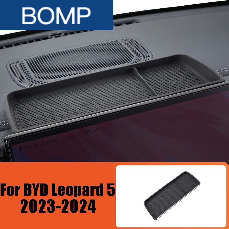 Fit For BYD Leopard 5 2023 2024 Car Styling Center Screen Storage Box Dashboard Organizer Place Holder Tissue Box Auto Accessori
Fit For BYD Leopard 5 2023 2024 Car Styling Center Screen Storage Box Dashboard Organizer Place Holder Tissue Box Auto Accessori